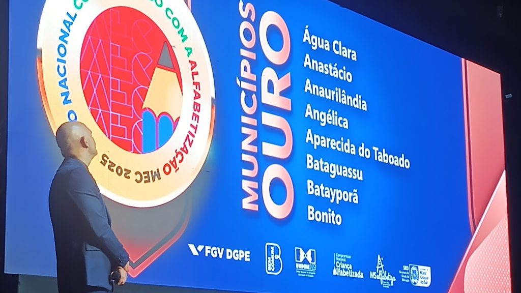 Seminário ‘MS Alfabetiza’ apresenta avanços da alfabetização e reforça parceria entre Estado e municípios