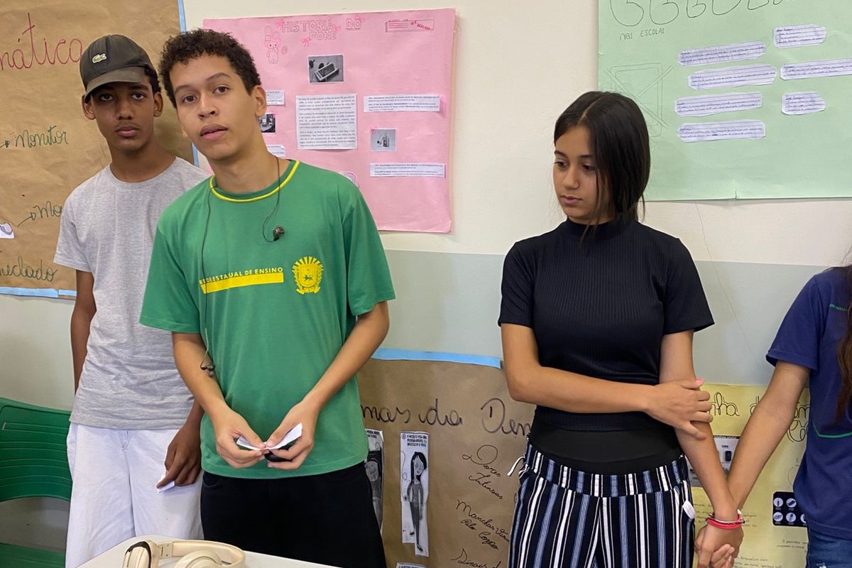 Soluções para desafios do mundo real são apresentadas por alunos do Ensino Médio da Rede Estadual