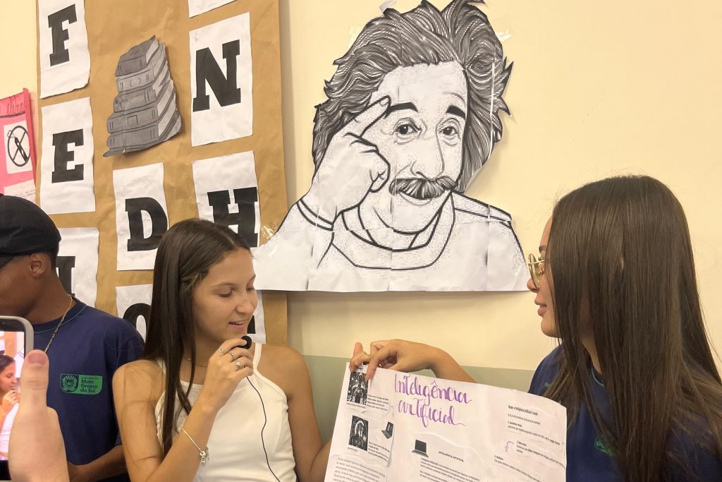 Soluções para desafios do mundo real são apresentadas por alunos do Ensino Médio da Rede Estadual