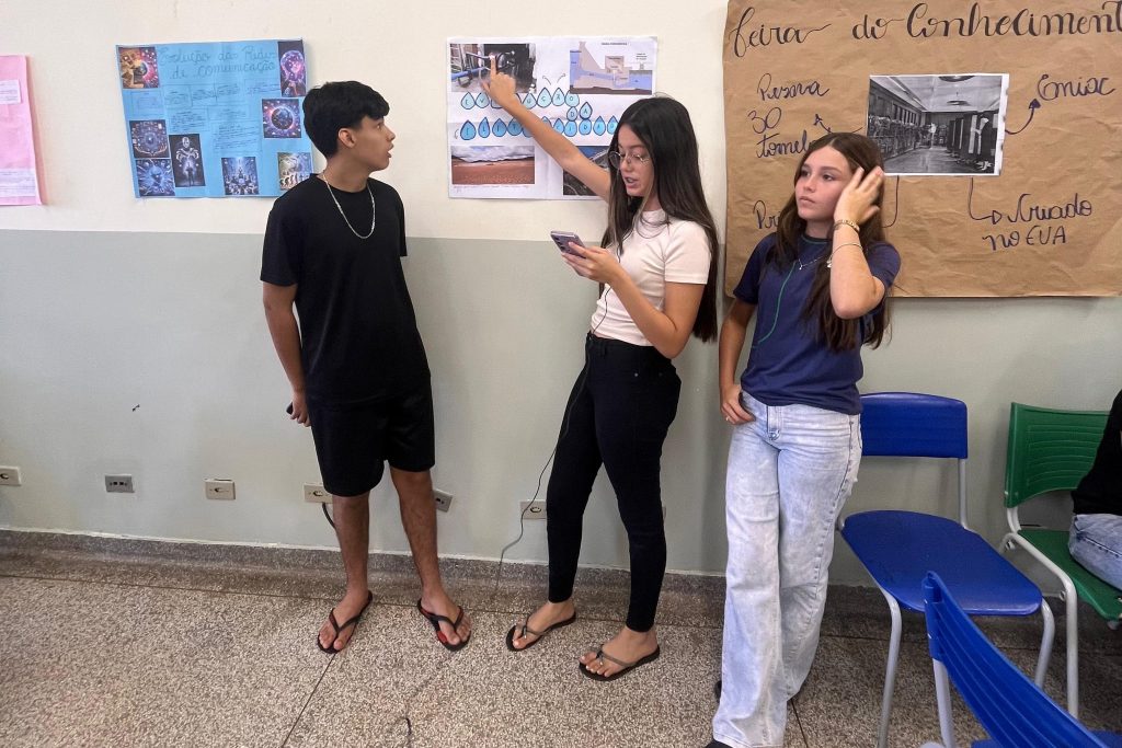 Soluções para desafios do mundo real são apresentadas por alunos do Ensino Médio da Rede Estadual