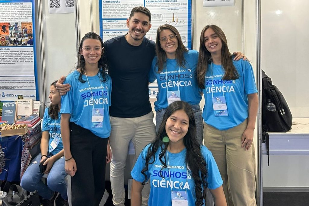 Alunas investigam a história do próprio bairro e produzem ciência na Educação Básica