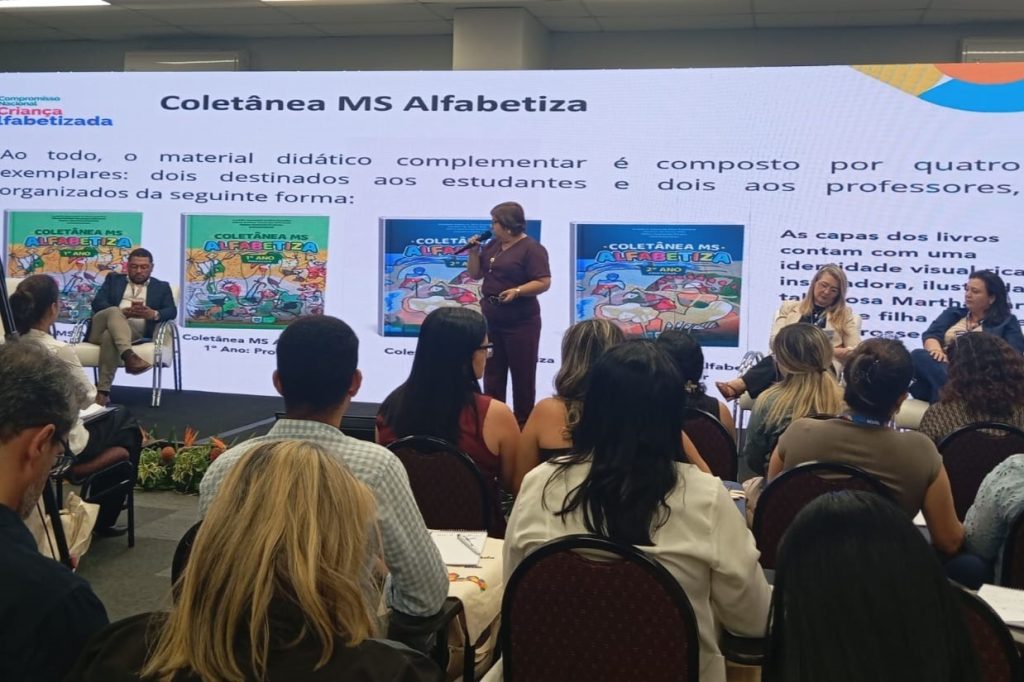 Comitê Estadual MS Alfabetiza renova compromissos em encontro nacional 