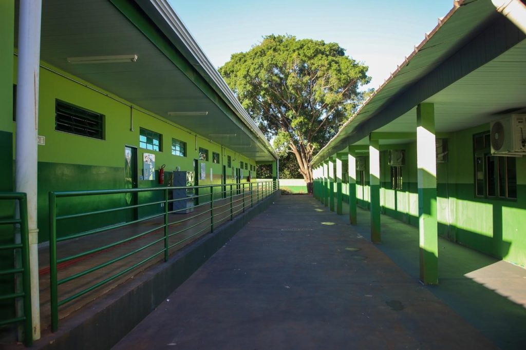 Escola Estadual de Guia Lopes da Laguna recebe ampliação de R$ 2,1 milhões