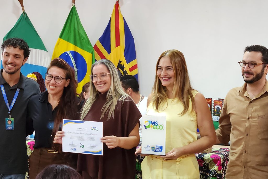 Escolas Estaduais são reconhecidas por práticas sustentáveis em MS