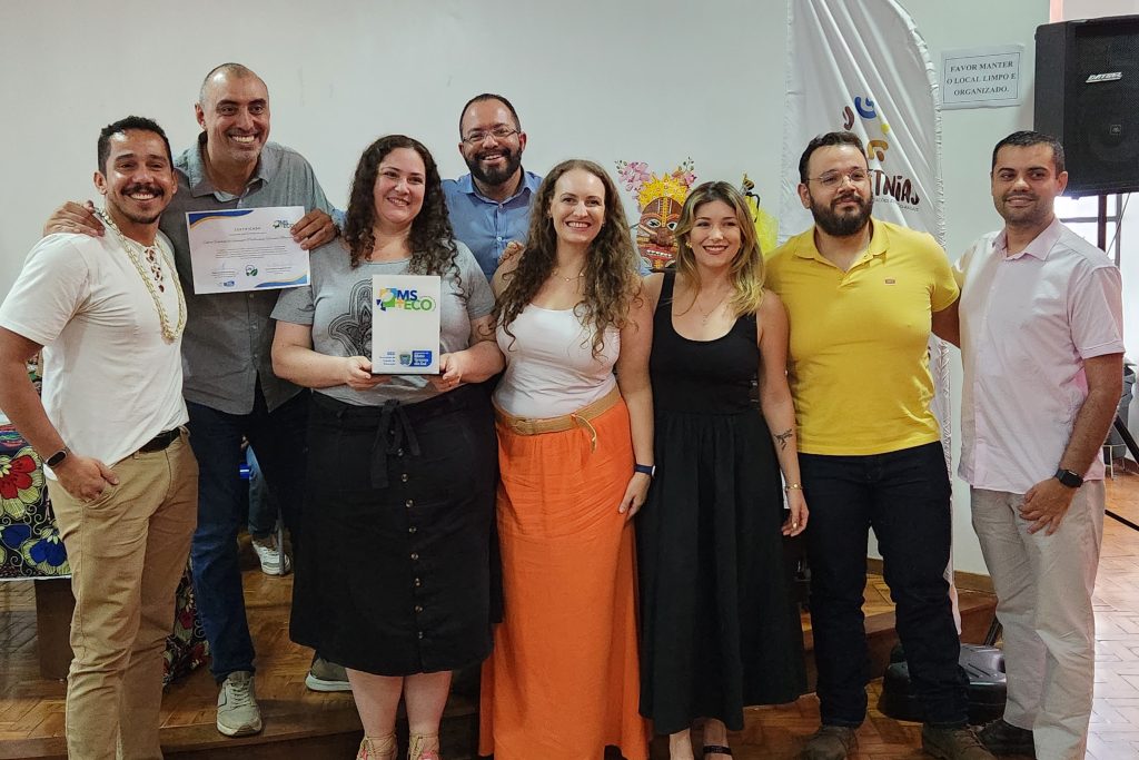 Escolas Estaduais são reconhecidas por práticas sustentáveis em MS