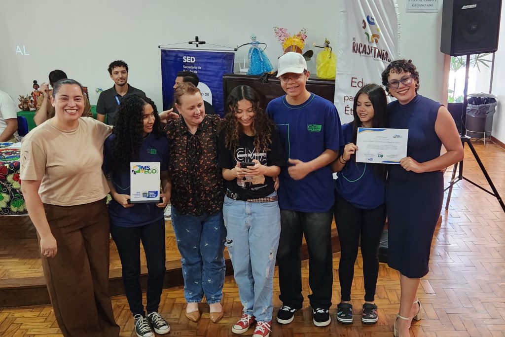 Escolas Estaduais são reconhecidas por práticas sustentáveis em MS
