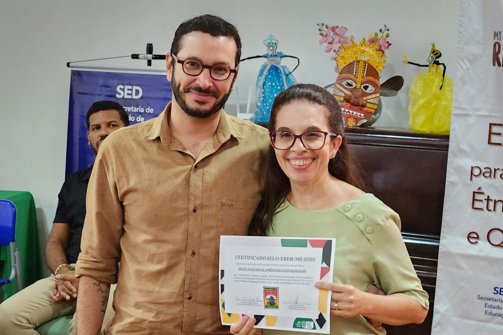 Escolas Estaduais da capital e interior são certificadas por práticas antirracistas