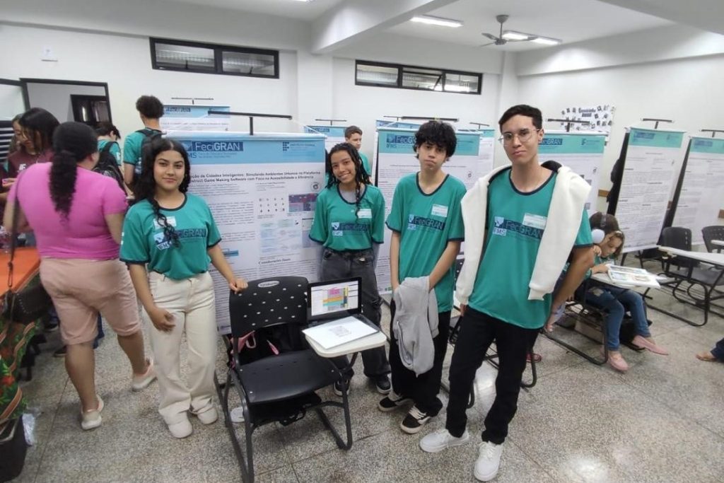 Estudantes criam jogo eletrônico para conscientizar sobre acessibilidade urbana