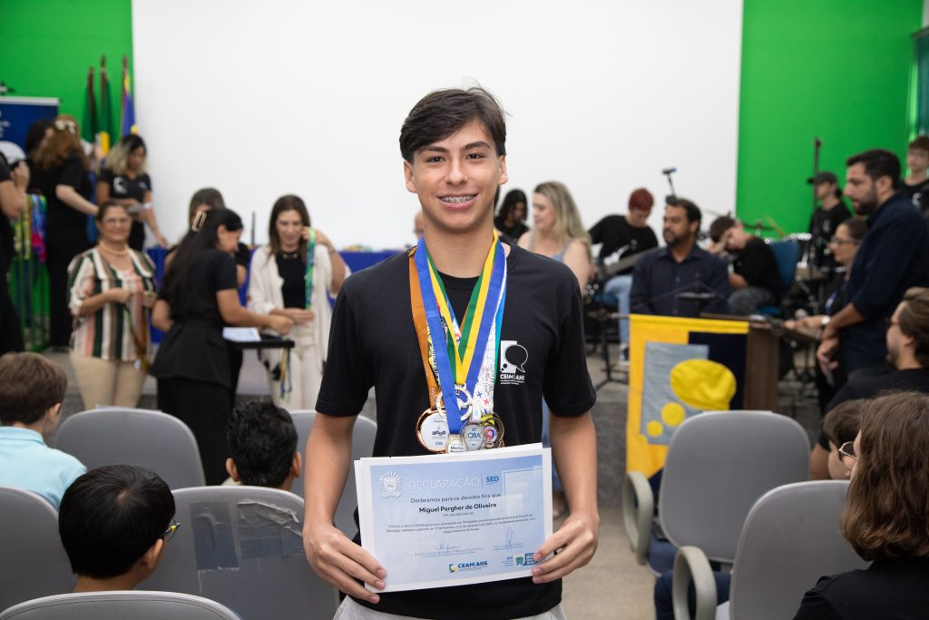 de fazer parte de um governo que oferece oportunidades e valoriza nossos estudantes