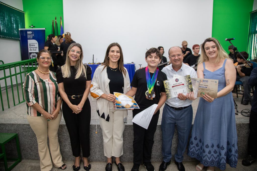 de fazer parte de um governo que oferece oportunidades e valoriza nossos estudantes