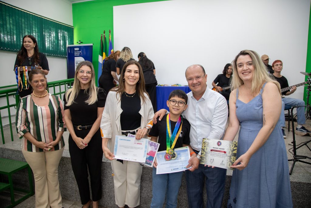 de fazer parte de um governo que oferece oportunidades e valoriza nossos estudantes