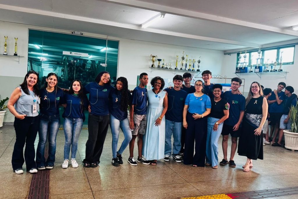 Grêmio Estudantil de escola estadual conquista vaga no Parlamento Jovem de Três Lagoas