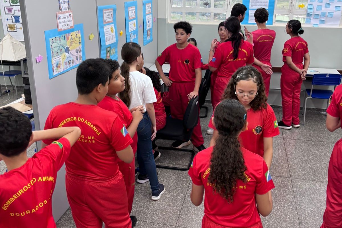 Imagem destacada do Projeto no CEEJA em Dourados