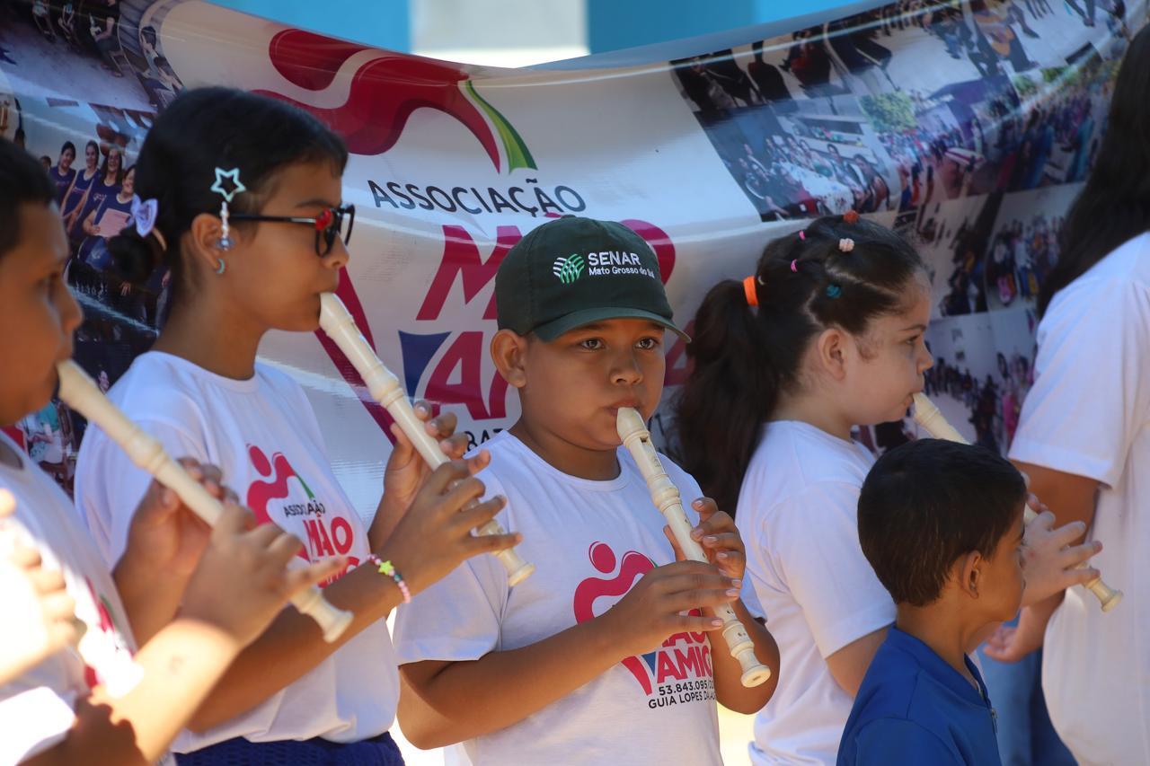 Escola Estadual de Guia Lopes da Laguna recebe ampliação de R$ 2,1 milhões