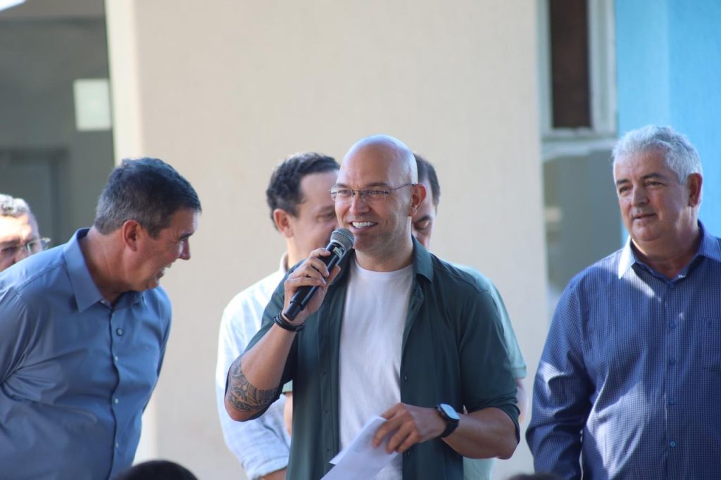 Escola Estadual de Guia Lopes da Laguna recebe ampliação de R$ 2,1 milhões