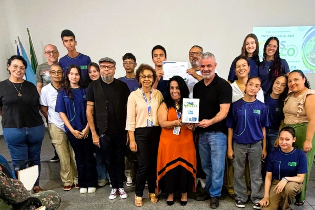 Selo MS+ECO contempla mais escolas da rede estadual em Três Lagoas