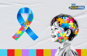 Abril Azul chega com diálogos que reforçam a inclusão nas Escolas Estaduais