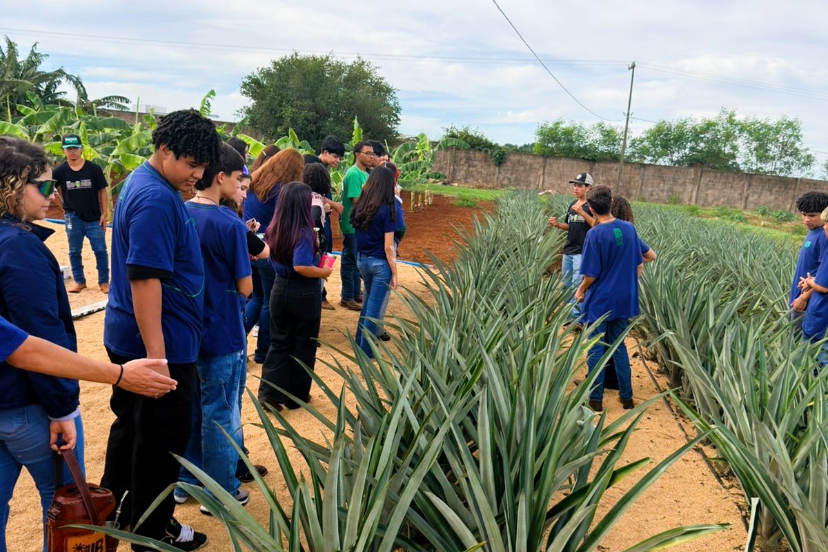 Ensino profissional em agronegócio revela estudantes na Expoagro Dourados