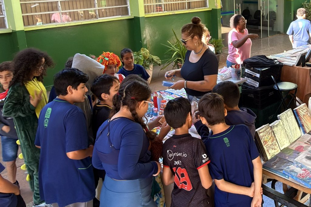Mais do que um evento, a semana plantou uma semente que continuará crescendo ao longo do ano, formando estudantes leitores.