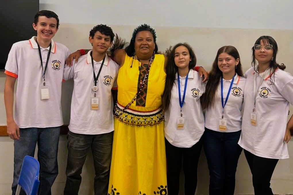 Escola de Aquidauana transmite saberes durante celebração aos povos originários