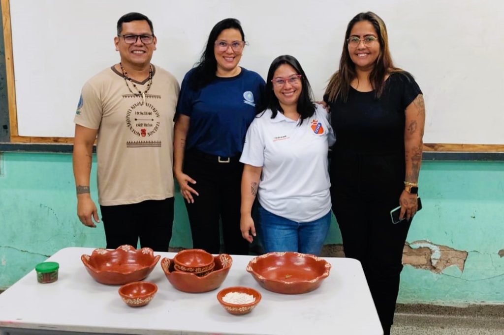 Escola de Aquidauana transmite saberes durante celebração aos povos originários