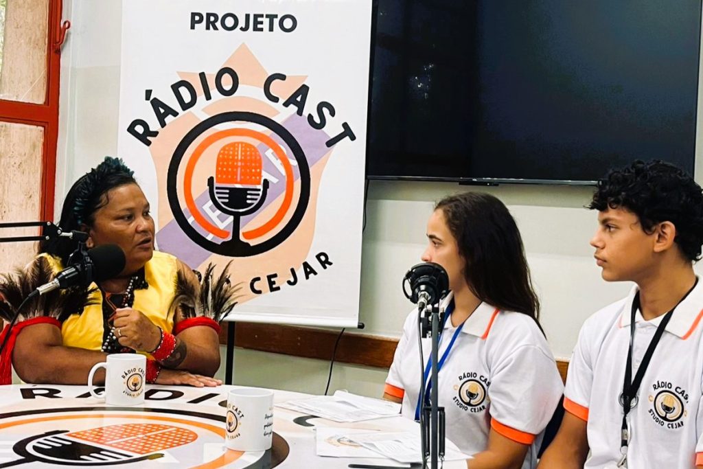 Escola de Aquidauana transmite saberes durante celebração aos povos originários