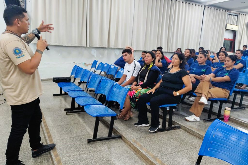 Escola de Aquidauana transmite saberes durante celebração aos povos originários