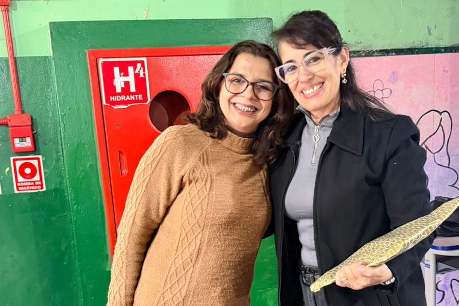 um evento que transformou a entrega de notas do primeiro bimestre em um momento de celebração, integração e fortalecimento dos laços