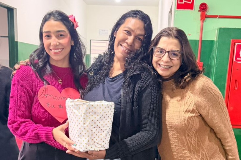 um evento que transformou a entrega de notas do primeiro bimestre em um momento de celebração, integração e fortalecimento dos laços