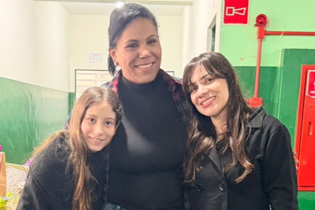 Escola reúne famílias para celebrar, acolher e conversar sobre o desempenho dos filhos