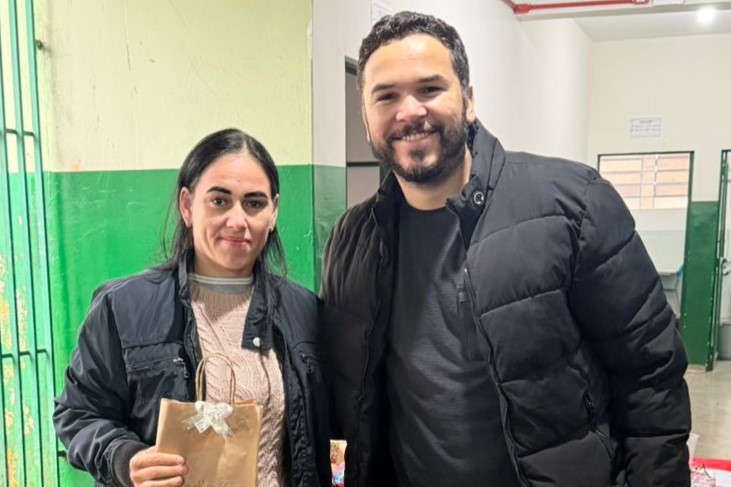 Escola reúne famílias para celebrar, acolher e conversar sobre o desempenho dos filhos