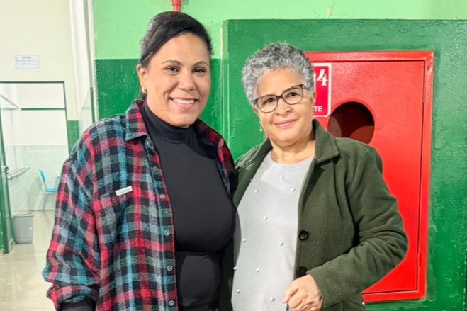 Escola reúne famílias para celebrar, acolher e conversar sobre o desempenho dos filhos