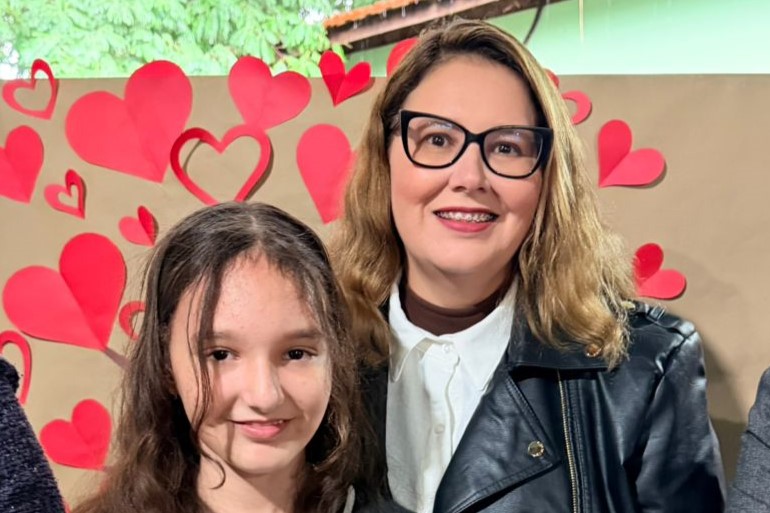 Escola reúne famílias para celebrar, acolher e conversar sobre o desempenho dos filhos