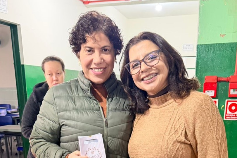 um evento que transformou a entrega de notas do primeiro bimestre em um momento de celebração, integração e fortalecimento dos laços
