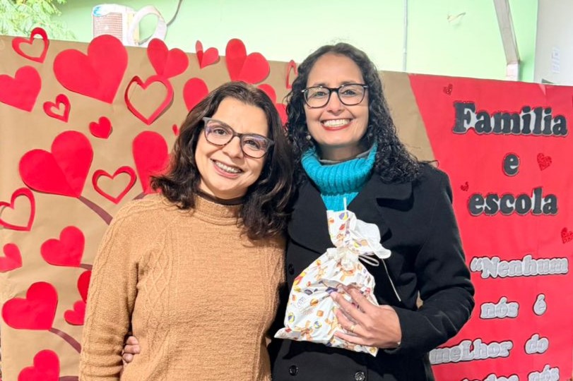 um evento que transformou a entrega de notas do primeiro bimestre em um momento de celebração, integração e fortalecimento dos laços