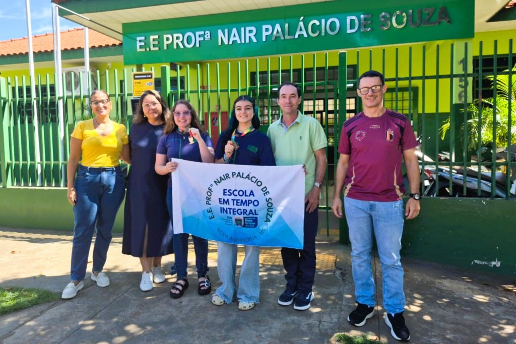 Estudantes de escola pública vencem na OBMEP e colocam Nova Andradina em destaque nacional