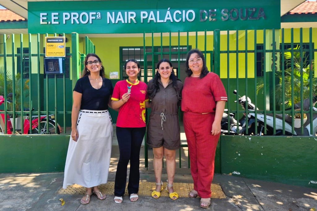 Estudantes de escola pública vencem na OBMEP e colocam Nova Andradina em destaque nacional