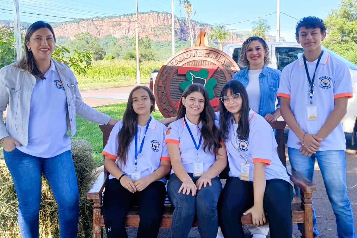Estudantes levam a escola pública para dentro da universidade em evento na UEMS