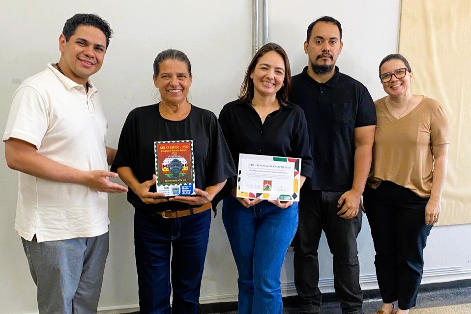 Mais três escolas são reconhecidas pelo Programa Raças e Etnias da rede estadual