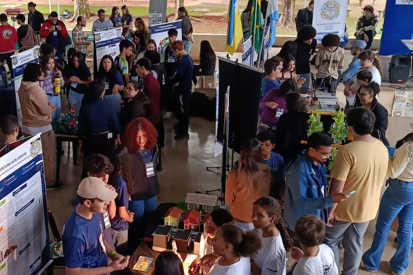 Mostra Científica transforma Dourados num polo regional de ciência e inovação