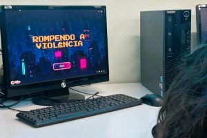 Violência de gênero vira ferramenta de conscientização por estudantes de escola estadual