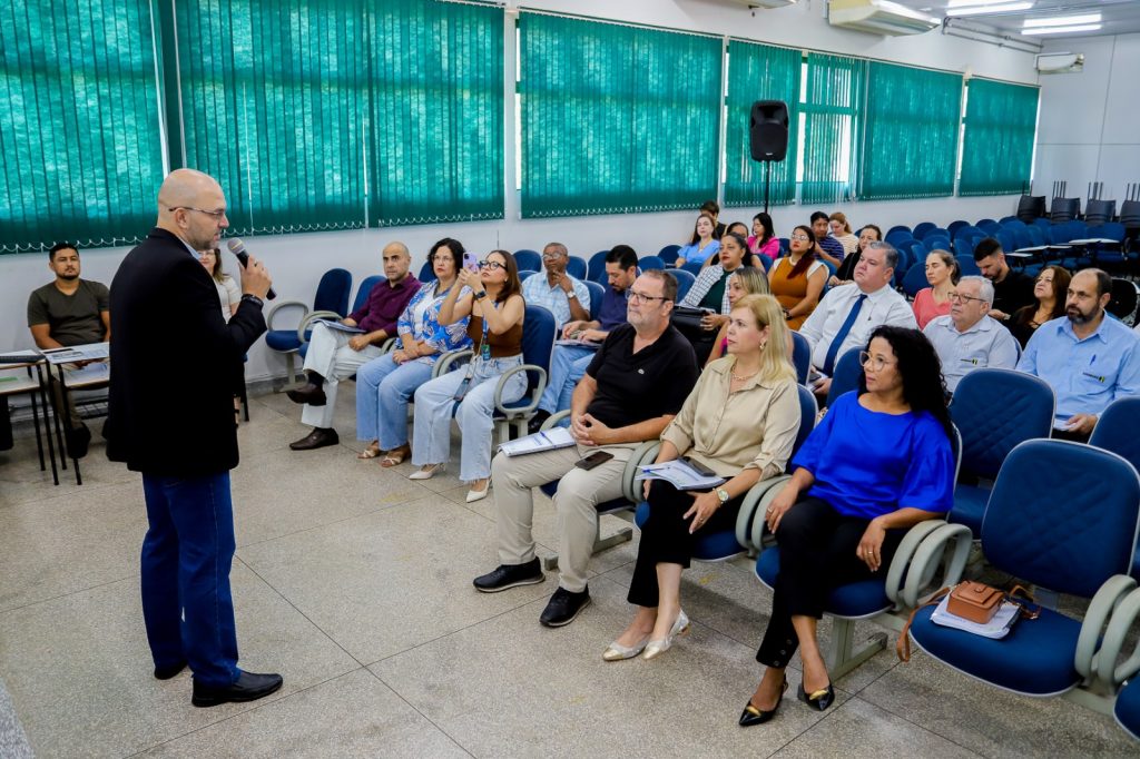Posse da diretoria CACS Fundeb