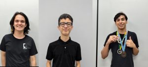 Imagem destacada dos estudantes medalhistas