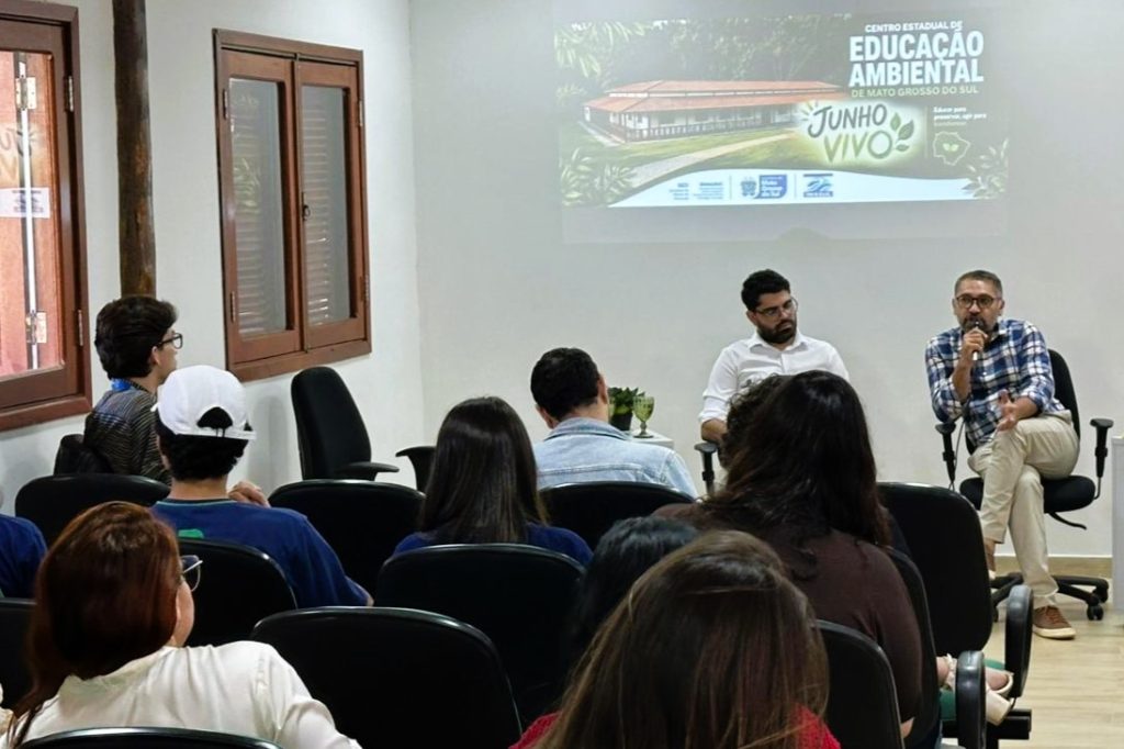 Arte, ciência e natureza e um mês inteiro de Educação Ambiental no coração de Campo Grande
