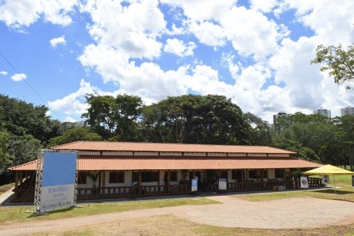 Arte, ciência e natureza e um mês inteiro de Educação Ambiental no coração de Campo Grande Foto Bruno Rezende Secom