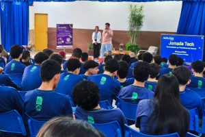 Em menos de duas semanas, escola estadual conecta tecnologia e ecossistema no mesmo espaço