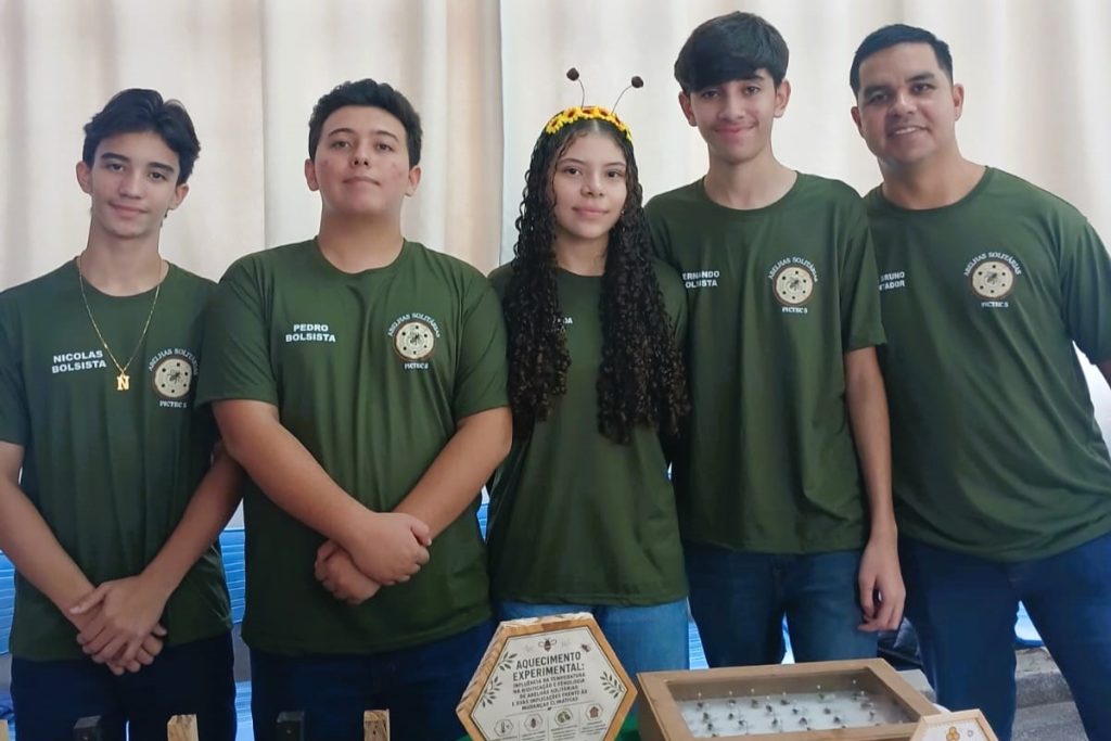 Em menos de duas semanas, escola estadual conecta tecnologia e ecossistema no mesmo espaço