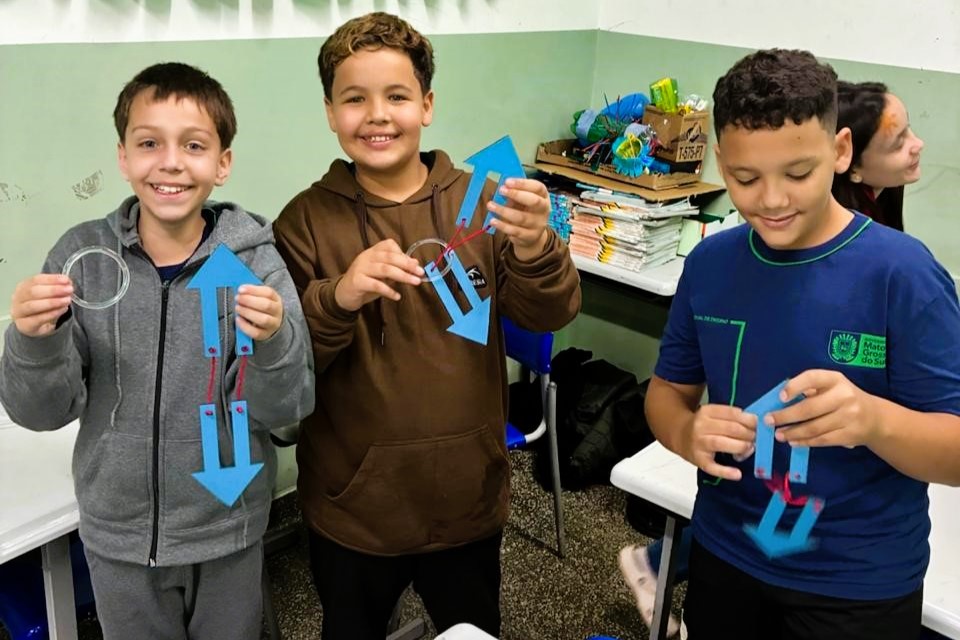 Escola estadual mistura matemática, jogos e gincana solidária no Tornematicando 2026