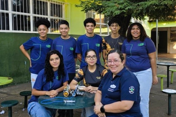 MS lidera ranking nacional de robótica com três escolas na final da RoverXpedição 2026