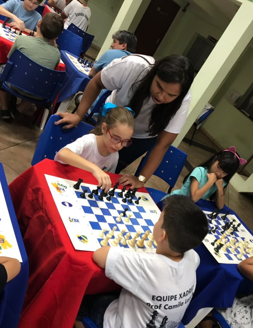 Campeonato Sul-Mato-Grossense de Xadrez Blitz, Rápido e Clássico – FESMAX  2018 teve a participação dos estudantes da CEAM/AHS – SED